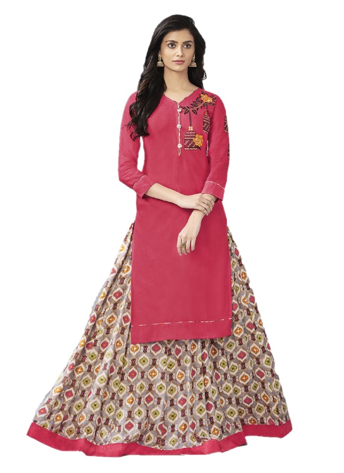  Trendy Kurtis of Urban India 313, Regent Square, Above D-Mart, Near Karan Park Society, Adajan - Photo 3 of 6