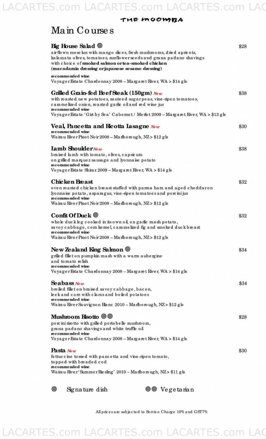  Pricelists of The Moomba 52 Circular Road - Photo 1 of 18