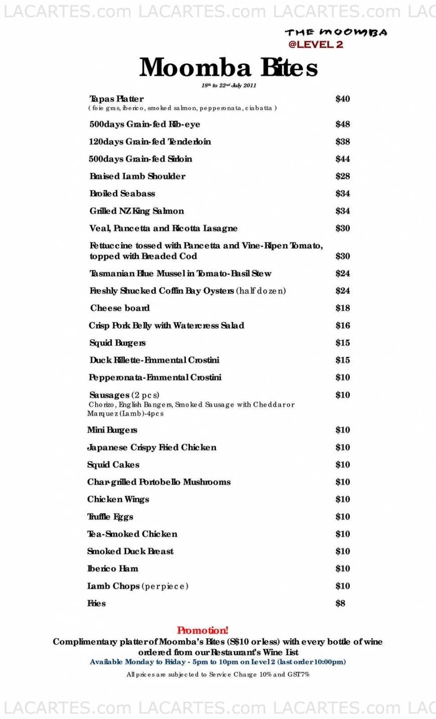  Pricelists of The Moomba 52 Circular Road - Photo 7 of 18