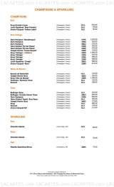 Menus & Prices, The Moomba, Singapore