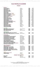 Menus & Prices, The Moomba, Singapore