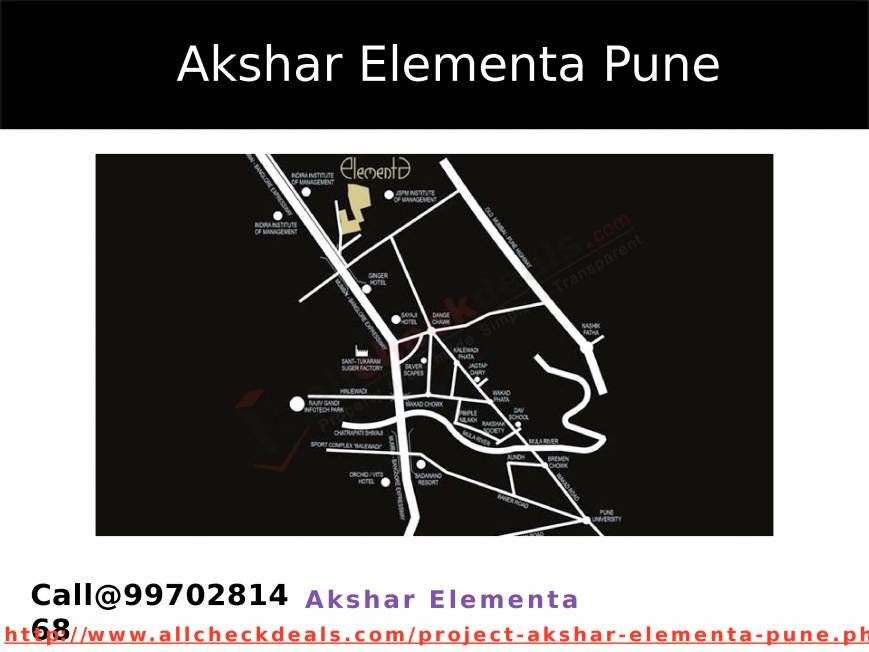  Pricelists of Akshar Elementa Pune Pune, Maharashtra - Photo 11 of 14