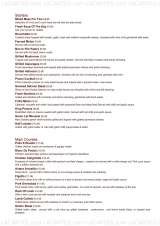 Menus & Prices, Caligvlette Mediterranean Restaurant, Bromley