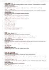 Menus & Prices, Caligvlette Mediterranean Restaurant, Bromley