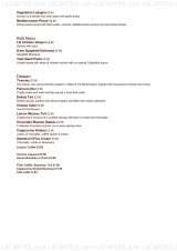 Menus & Prices, Caligvlette Mediterranean Restaurant, Bromley