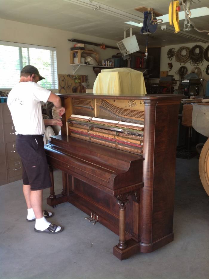 Piano Repair Service Sacramento Profile Photos of AAA Pianos Sacramento 2011 P St - Photo 5 of 11