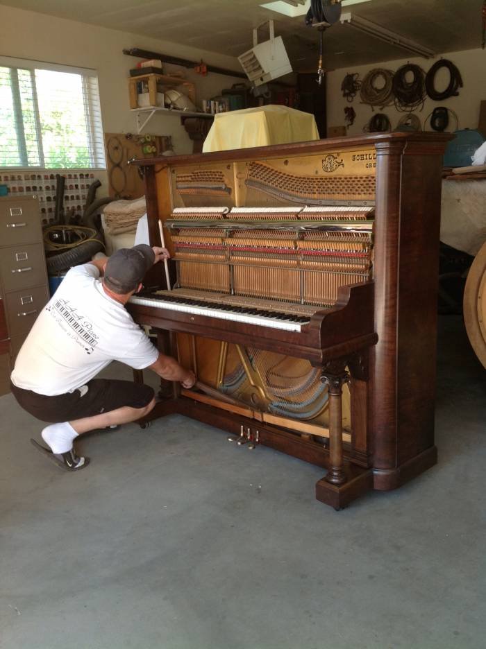 Piano Restoration Sacramento Profile Photos of AAA Pianos Sacramento 2011 P St - Photo 6 of 11