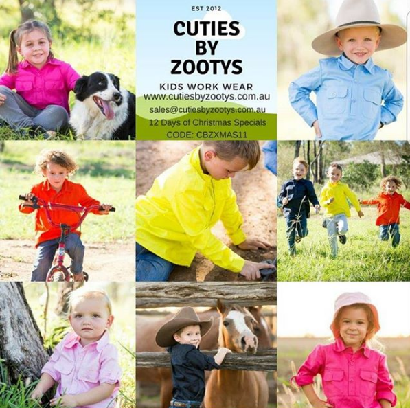 Hi Vis Work Shirts Kids Hi Vis Shirts of Cuties By Zootys 6 Howard Ct - Photo 5 of 12