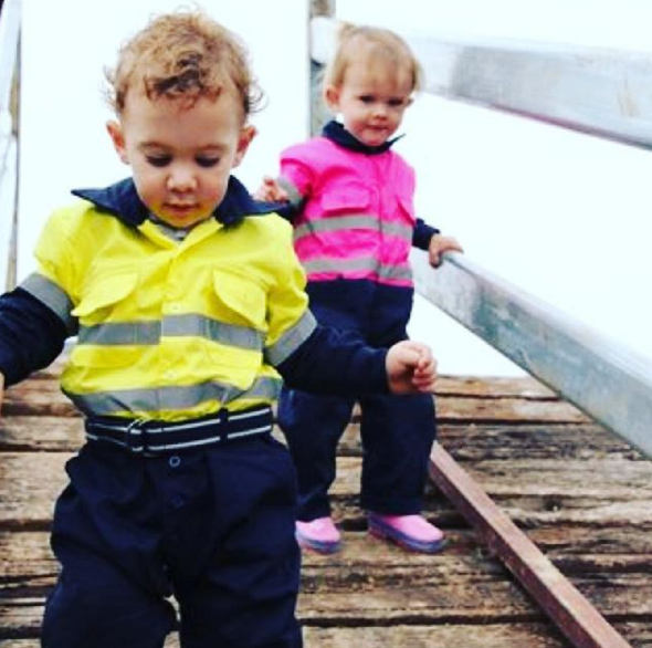 Childrens Hi Vis Kids Hi Vis Shirts of Cuties By Zootys 6 Howard Ct - Photo 9 of 12