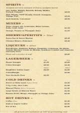 Menus & Prices, The Ruby Indian Cuisine, Bromley