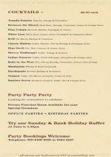 Menus & Prices, The Ruby Indian Cuisine, Bromley