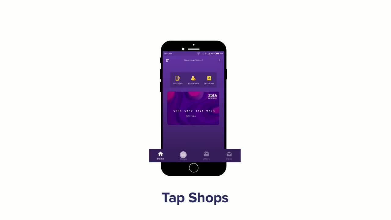 Zeta - How to order food from your Zeta app.mp4