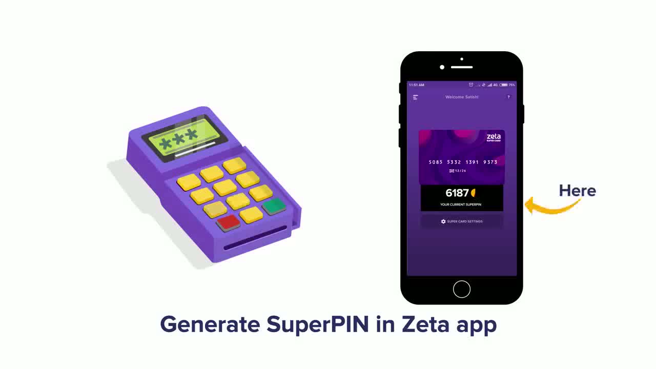 Zeta - Zeta Super Card - How to use the SuperPIN.mp4