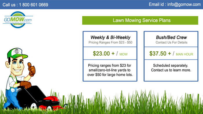 GoMow Lawn Mowing Services of GoMow Lawn Care Services 101 S. Coit Road Suite 36-115 - Photo 23 of 27
