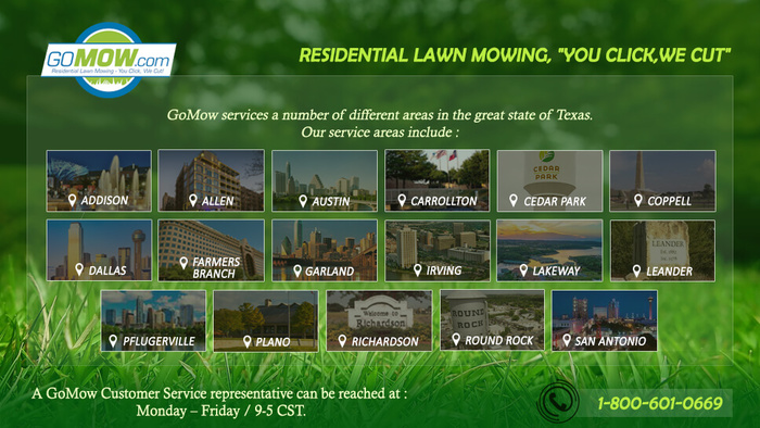  GoMow Lawn Mowing Services of GoMow Lawn Care Services 101 S. Coit Road Suite 36-115 - Photo 1 of 27