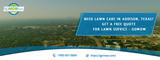 GoMow Lawn Care Services, Richardson