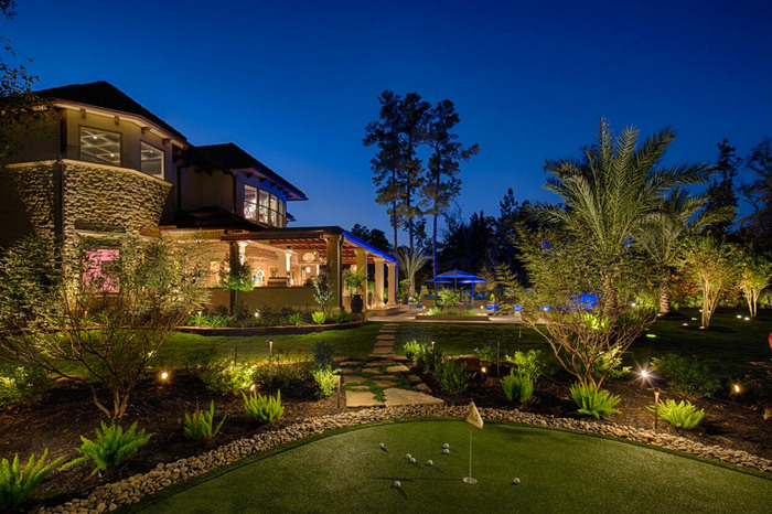This is the image description Majestic Lighting Design The Woodlands TX of Majestic Lighting Design The Woodlands TX 2369 W Settlers Way - Photo 1 of 4