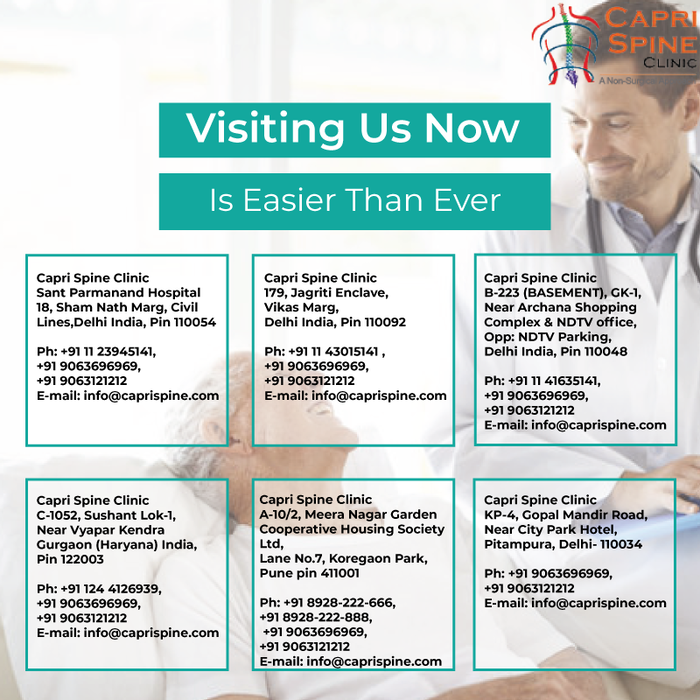  New Album of Best Spine Centers - Capri Spine Clinic in Delhi Sant Parmanand Hospital 18, Sham Nath Marg, Civil Lines, Delhi India, Pin 110054 - Photo 4 of 6