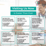 Best Spine Centers - Capri Spine Clinic in Delhi, New Delhi