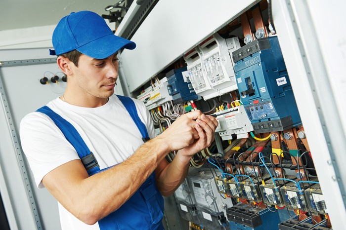  Profile Photos of Mister Sparky Electricians RI 200 High Point Avenue, B12 - Photo 1 of 2