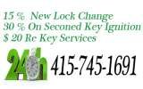 24 Hour Locksmith San Francisco, San Francisco