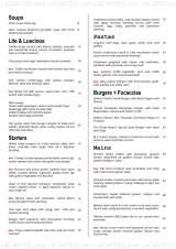 Menus & Prices, The Pump Room @ Great World City, #01-66/67 Great World City