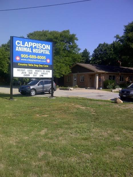  Pricelists of Clappison Animal Hospital 780 Highway 6 North - Photo 1 of 4