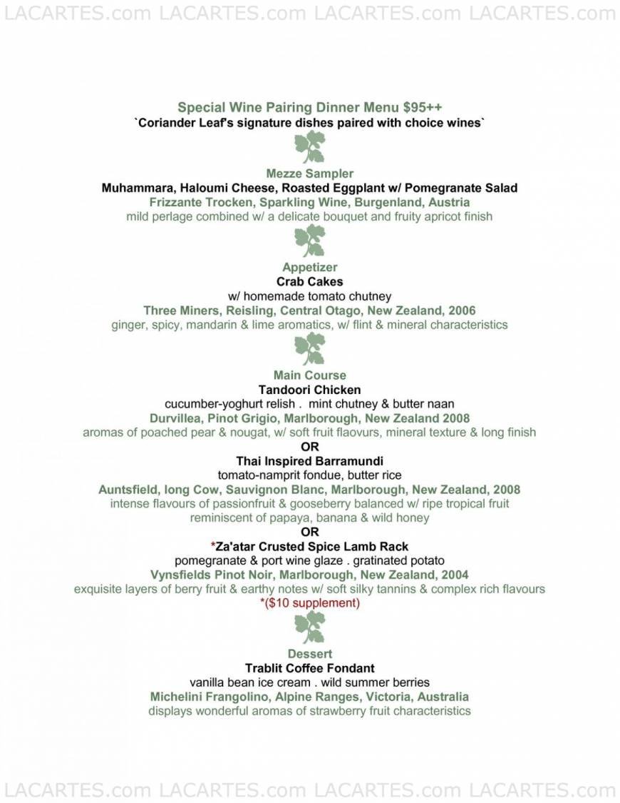  Pricelists of Coriander Leaf 3A Merchant Court #02-03 - Photo 2 of 4