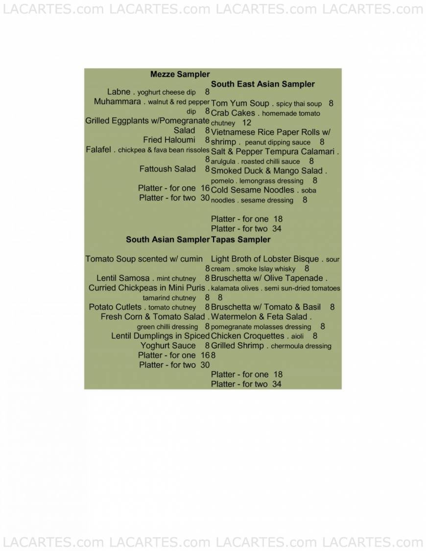  Pricelists of Coriander Leaf 3A Merchant Court #02-03 - Photo 4 of 4