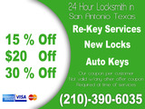 Locksmith San Antonio TX, San Antonio