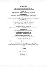 Menus & Prices, Da Paolo Ristorante at Holland Vilalge, Singapore
