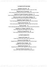 Menus & Prices, Da Paolo Ristorante at Holland Vilalge, Singapore