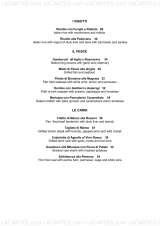 Menus & Prices, Da Paolo Ristorante at Holland Vilalge, Singapore