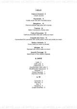 Menus & Prices, Da Paolo Ristorante at Holland Vilalge, Singapore