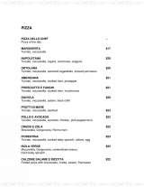 Menus & Prices, Da Paolo Pizza Bar, Singapore