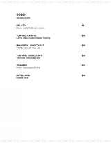 Menus & Prices, Da Paolo Pizza Bar, Singapore