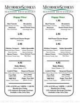 Menus & Prices, McCormick & Schmick's Seafood Restaurant - Houston, TX  (Uptown Park), Houston