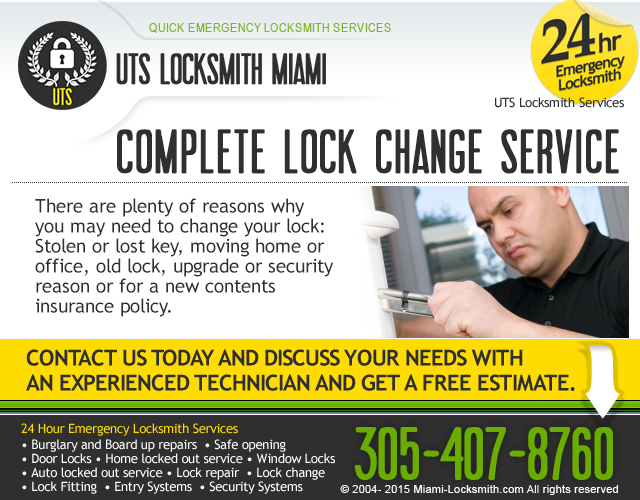  New Album of UTS Locksmith Miami 19 W Flagler St - Photo 1 of 3