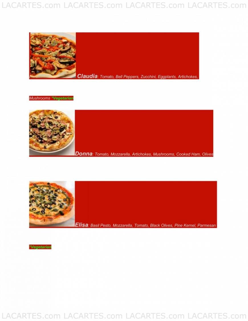  Pricelists of Spizza Club Street 29 Club Street - Photo 21 of 21