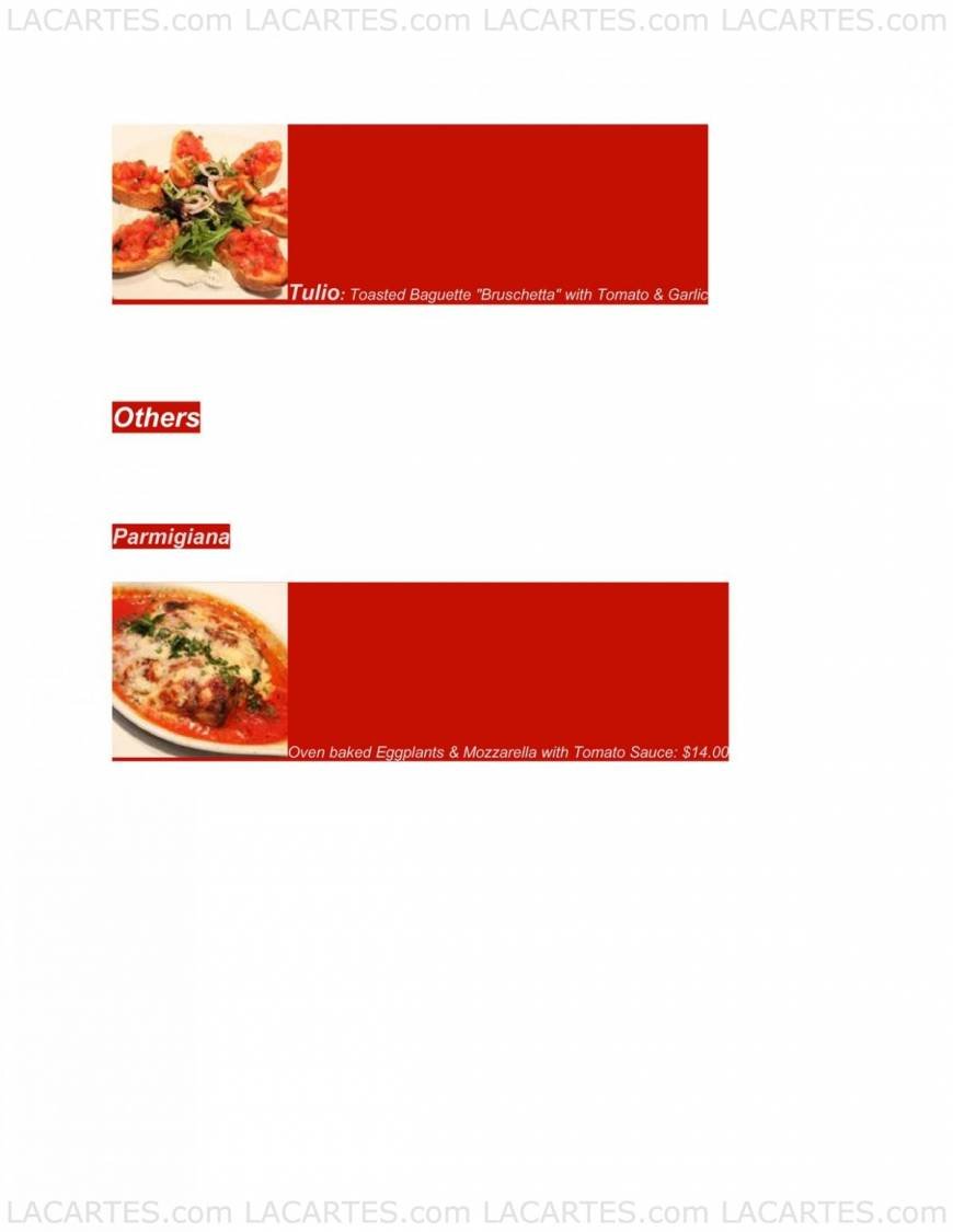  Pricelists of Spizza Club Street 29 Club Street - Photo 17 of 21