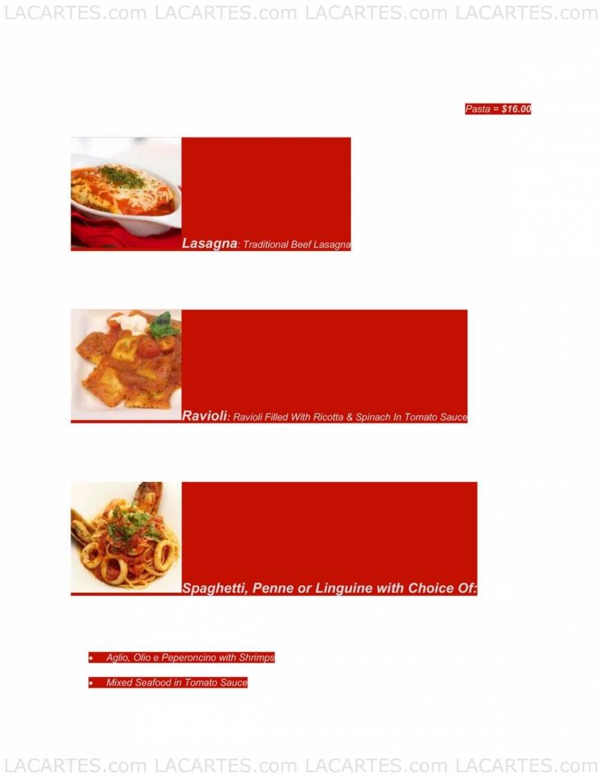  Pricelists of Spizza Club Street 29 Club Street - Photo 15 of 21