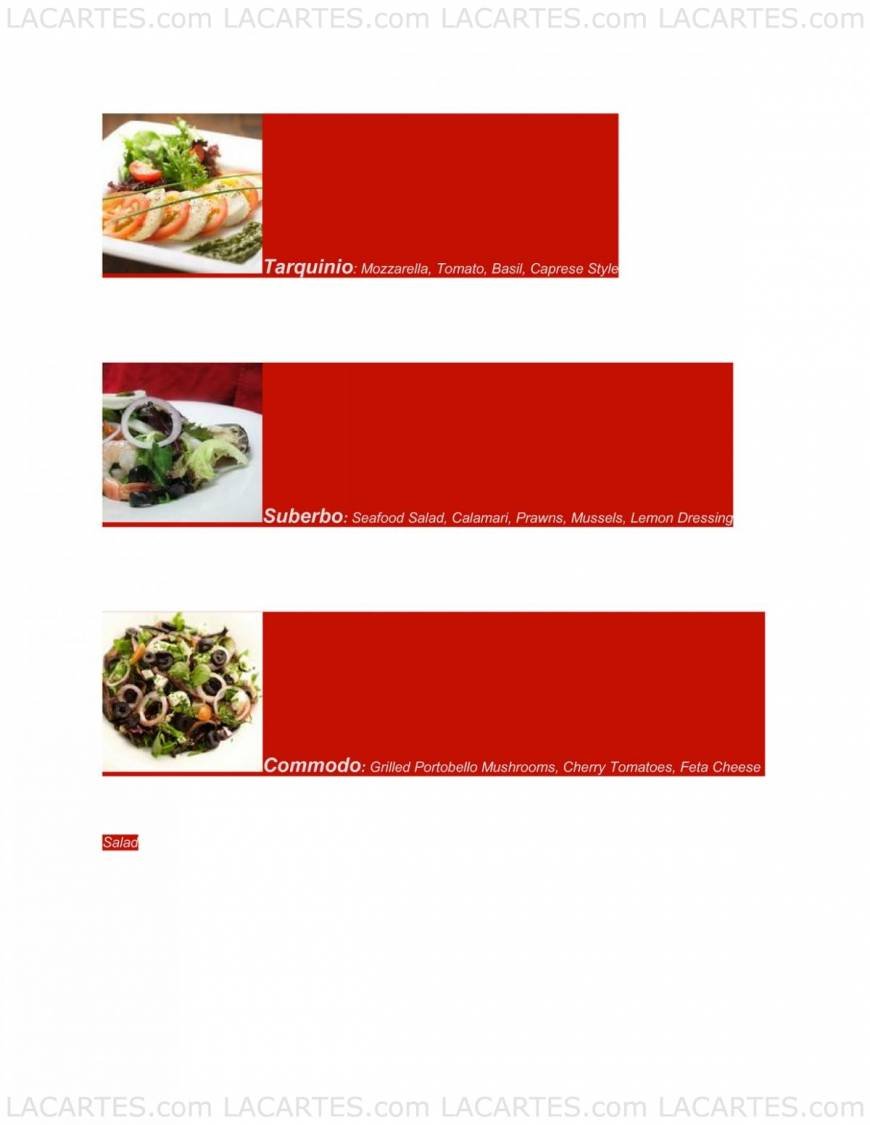  Pricelists of Spizza Club Street 29 Club Street - Photo 1 of 21