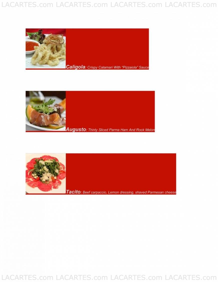  Pricelists of Spizza Club Street 29 Club Street - Photo 11 of 21