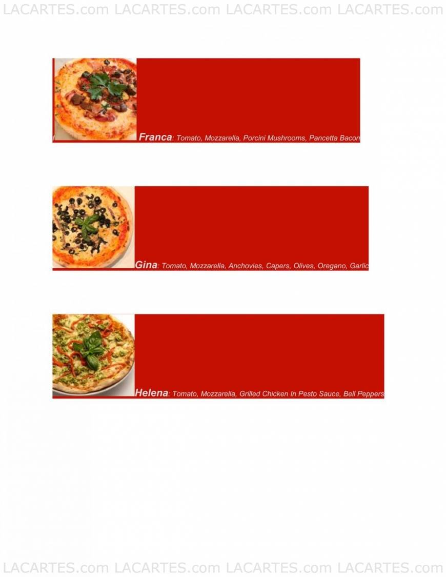  Pricelists of Spizza Club Street 29 Club Street - Photo 10 of 21