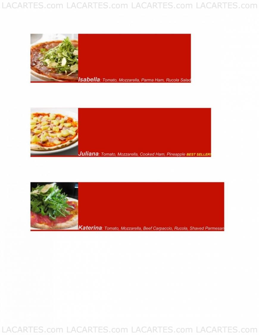  Pricelists of Spizza Club Street 29 Club Street - Photo 6 of 21