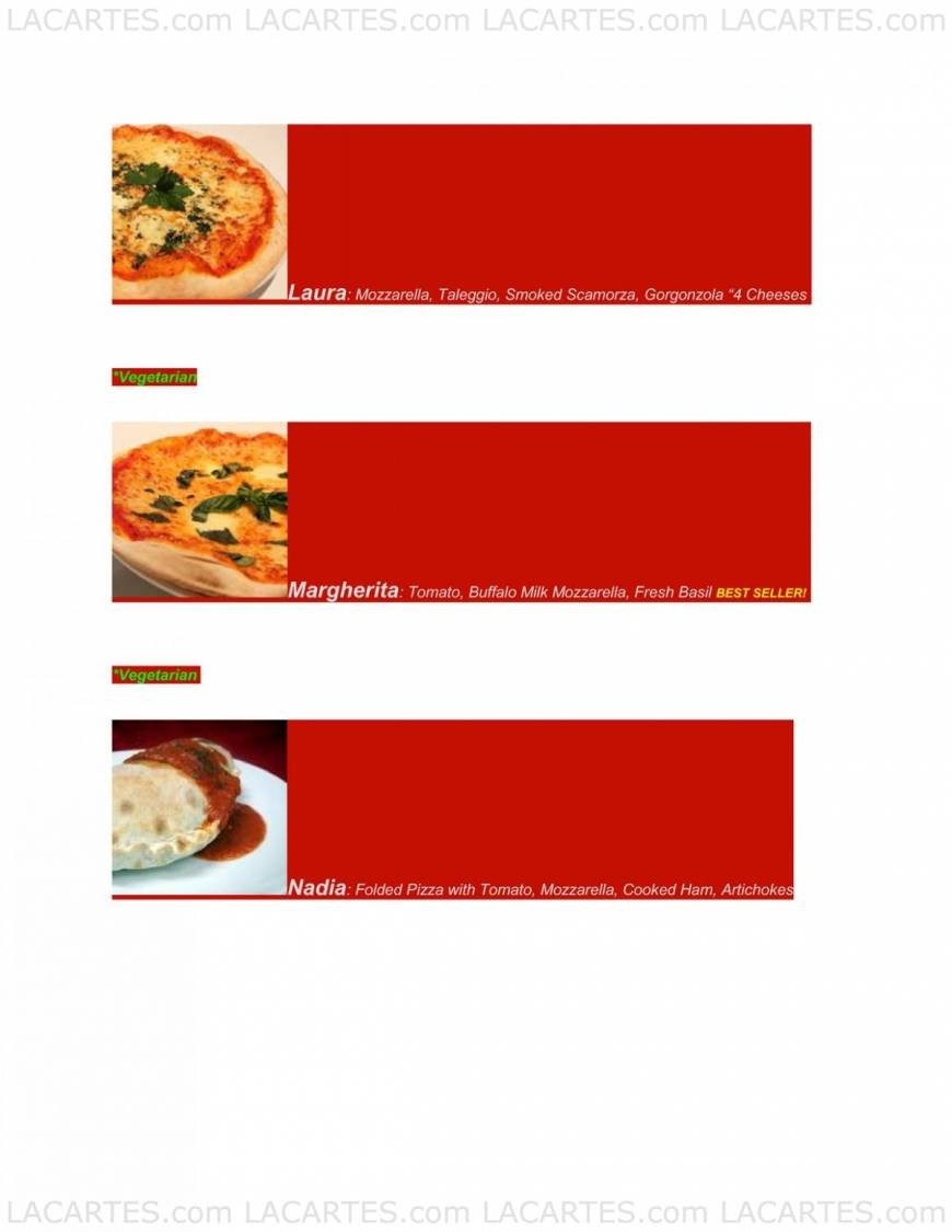  Pricelists of Spizza Club Street 29 Club Street - Photo 5 of 21