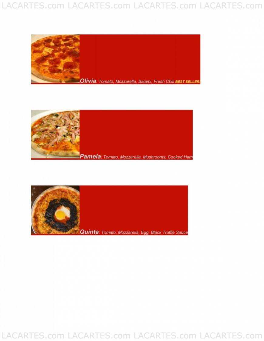  Pricelists of Spizza Club Street 29 Club Street - Photo 4 of 21