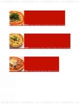 Menus & Prices, Spizza Club Street, Singapore