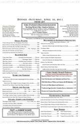 Menus & Prices, McCormick & Schmick's Seafood Restaurant - Reston, VA, Reston