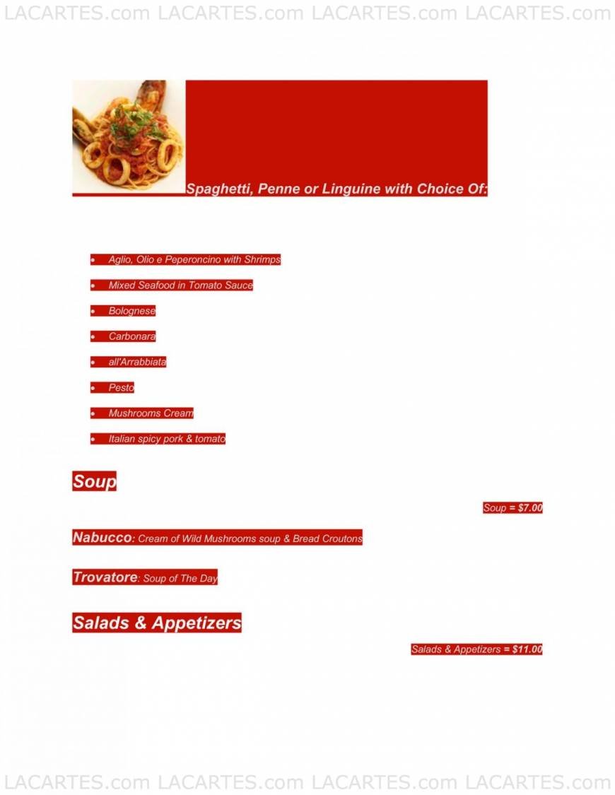  Pricelists of Spizza Bukit Timah 271 Bukit Timah Road - Photo 2 of 19